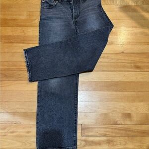 Levi’s ribcage - black wash